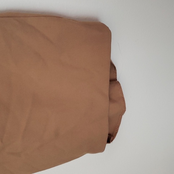 Pull & Bear tan trouser pants, career pants, women's size large - Picture 6 of 8